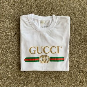 Faux Gucci T Shirt - M